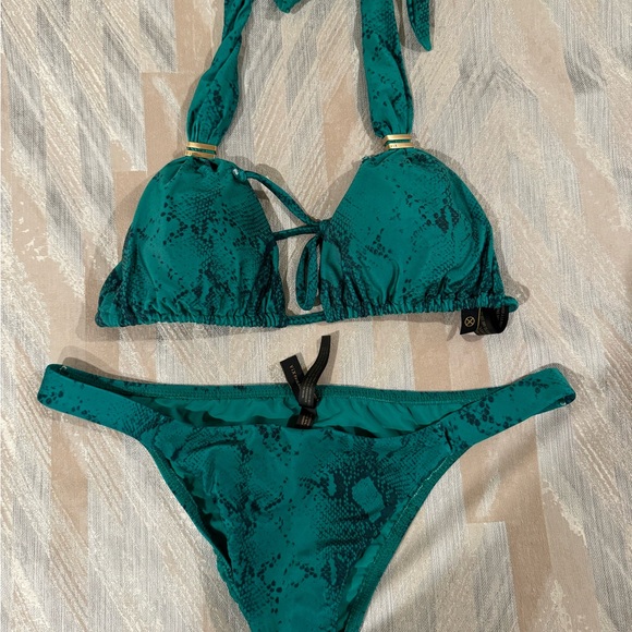 Vix bikini set green M - Picture 3 of 5
